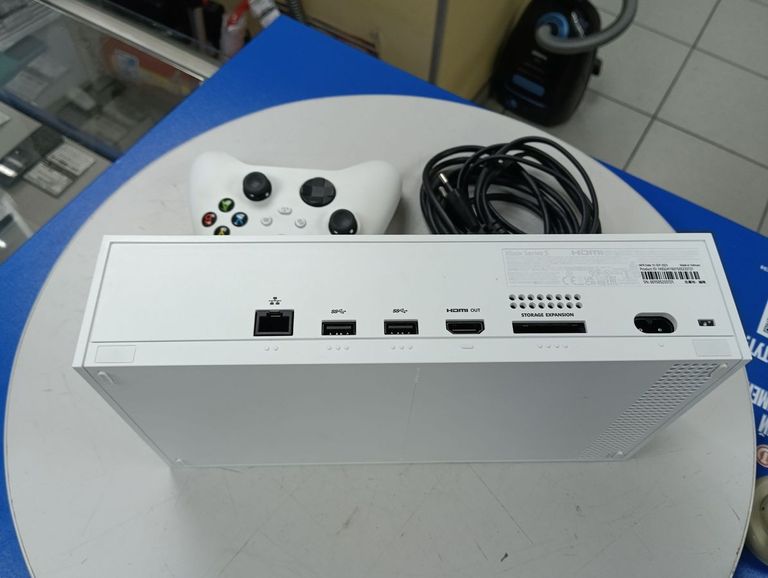 Microsoft xbox series s 512gb Код:01-200619547. Зображення 6