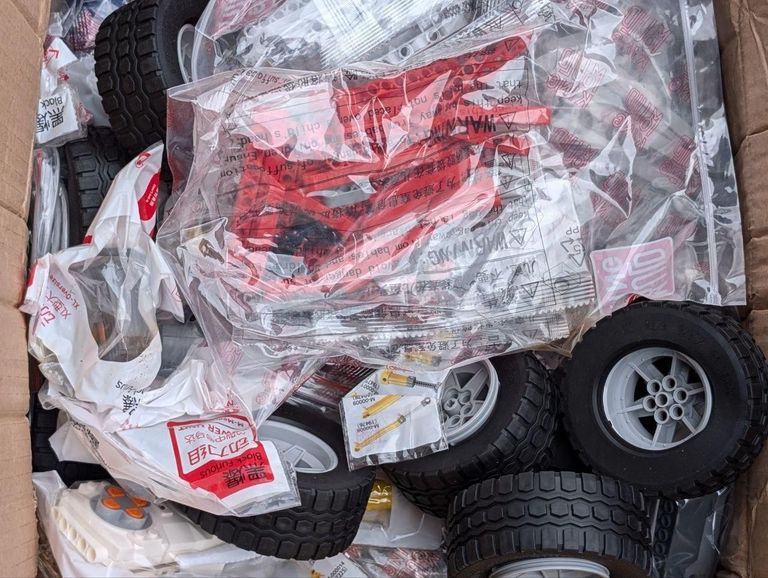 Іграшка конструктор модель автокрана Mould King 19002, для дорослих і дітей. Новий. Код:null. Зображення 6