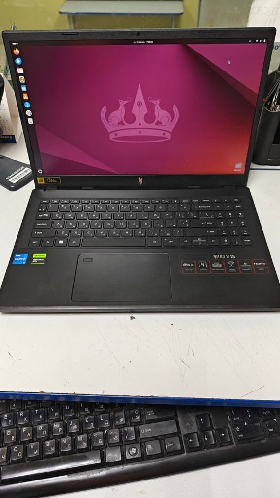 Купить Acer 15/core i5-13420h ddr5/16gb ddr5/ssd 512 gb/geforce rtx3050 6gb Б/У