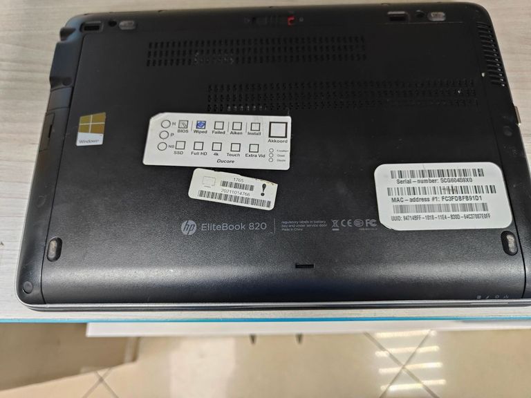 Hp 12/core i5 5300u ddr3/8gb ddr3/hdd 500 gb/ssd *відсутній/*інтегрована Код:01-200571180. Зображення 5