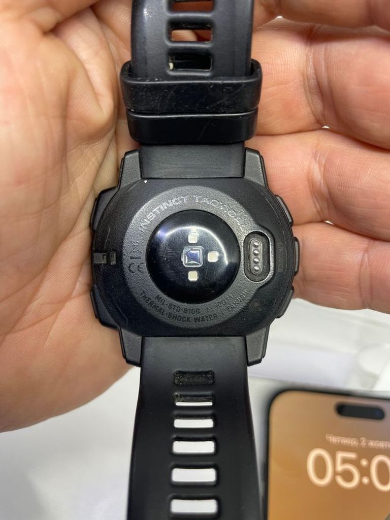 Garmin instinct 2 solar - tactical edition Код:01-200742814. Зображення 6