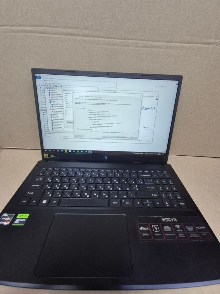 Acer 15/ryzen 5 7535hs ddr5/16gb ddr3/ssd 1600 gb/geforce rtx3050 6gb Код:01-200748824. Изображение 16