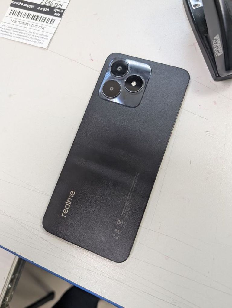 Розпродаж Realme c53 6/128gb, продавець Техноскарб