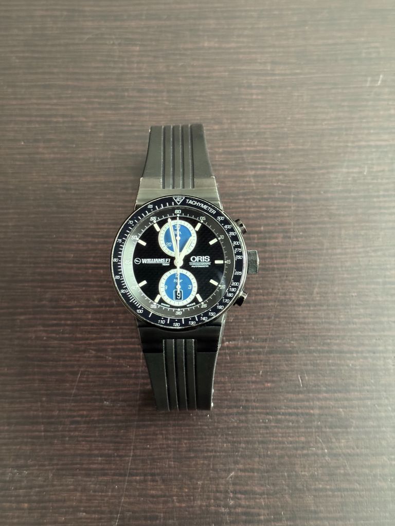 Купити Oris williams f1 7563 Б/У