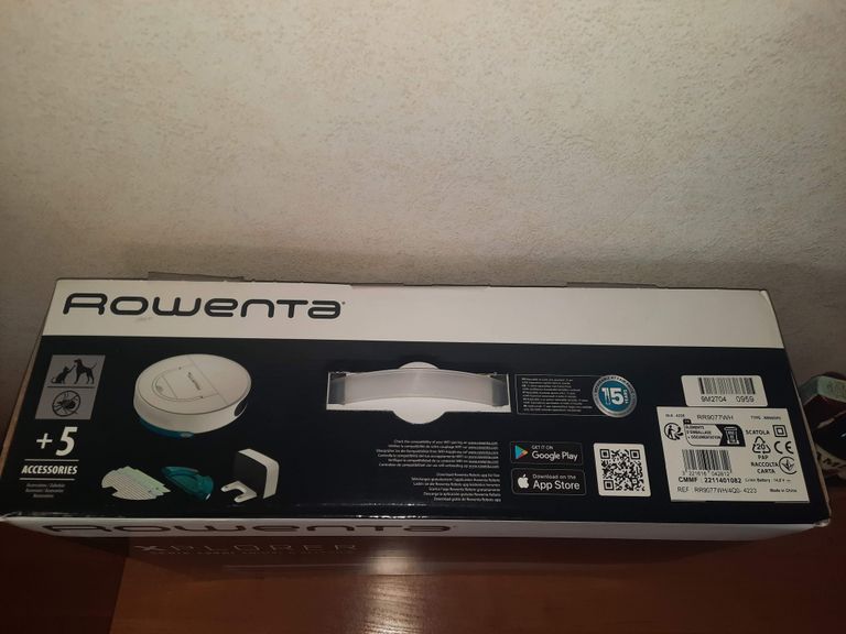 Rowenta X-plorer Serie 130 AI Animal & Allergy RR9077WH Код:null. Зображення 5