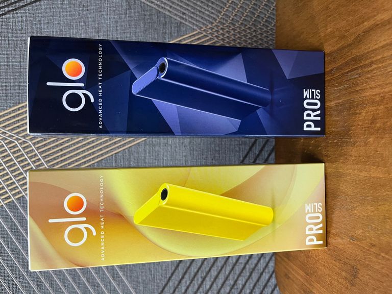 Купити Glo pro slim 1+1=3 Б/У