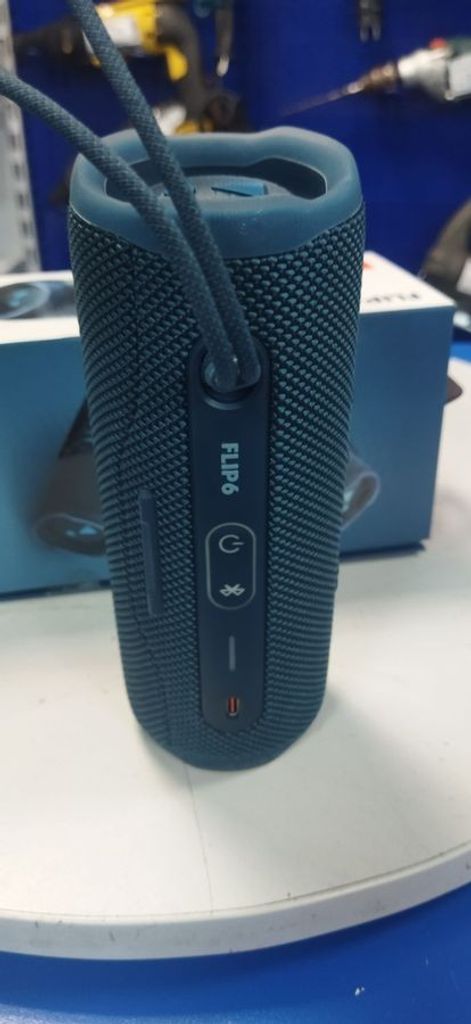 Оголошення Jbl Flip 6 Black (JBLFLIP6BLK) Б/У