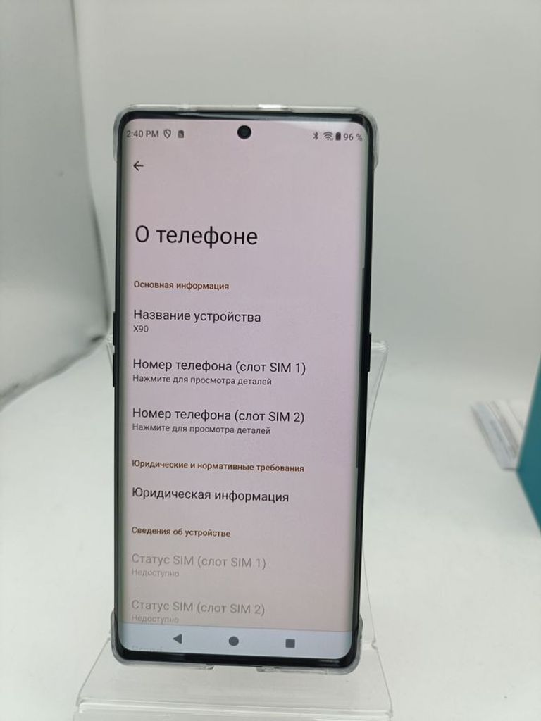 Cubot X90 16/256GB Black Код:01-200745735. Зображення 5