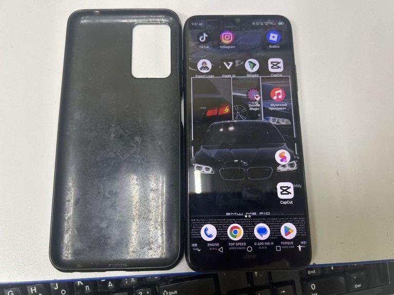 Купить ZTE Blade V30 Vita 4/128GB Green Б/У