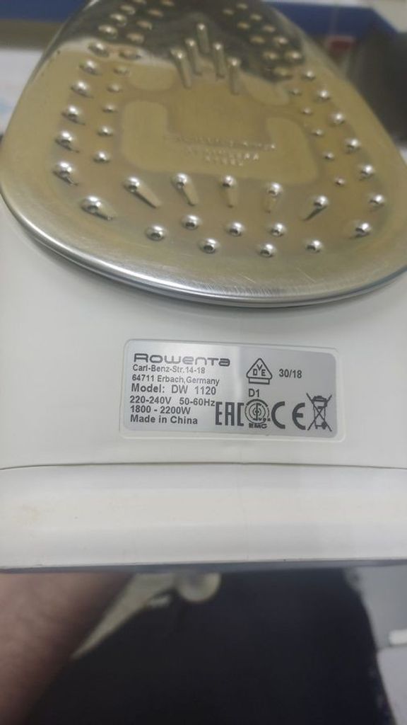 Купить Rowenta dw 1120 Б/У
