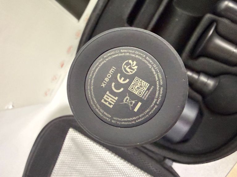 Распродажа Xiaomi Massage Gun Mini Navy Blue (XMFG-M352), продавец Техноскарб