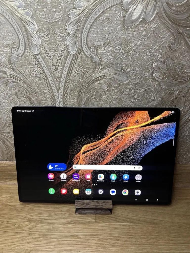 Купити Samsung Galaxy Tab S8 Ultra 14.6 8/128GB 5G Dark Grey (SM-X906BZAA) Б/У