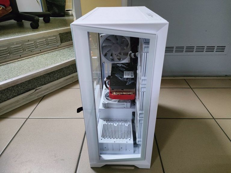 Объявление Пк amd ryzen 5 5600/ram 32 gb/hdd відсутній/ssd 1000 gb+512 gb/nvidia rtx 3060ti (geforce) 8gb gddr6 25 Б/У