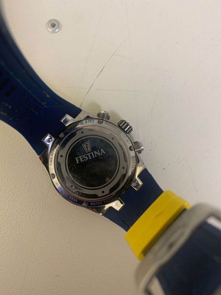 Оголошення Festina f20671 Б/У