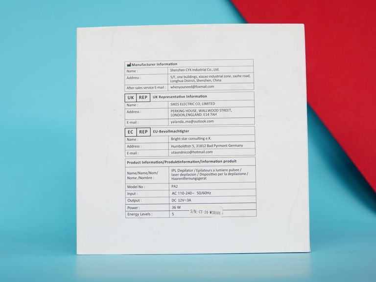 IPL Ice Cool Hair Removal BH03 Код:null. Изображение 10