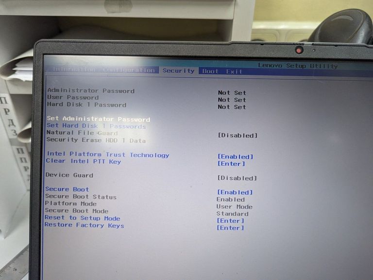 Lenovo 15/pentium n6000 ddr4/8gb ddr4/hdd *відсутній/ssd 256 gb/*інтегрована Код:01-200777169. Зображення 5