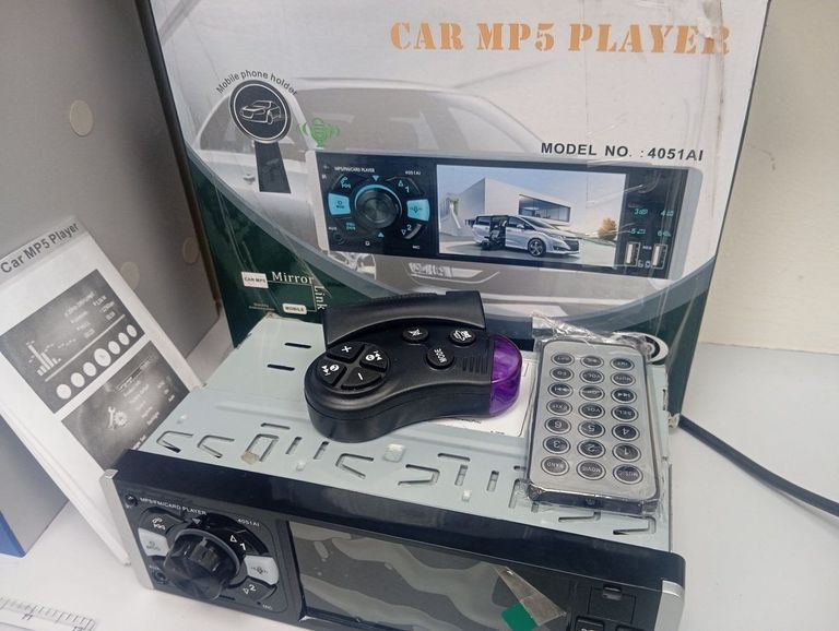 Объявление Car Mp5 Player 4051ai Б/У