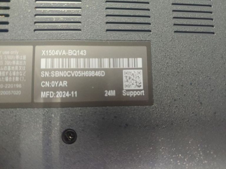 Asus 15/core i3-1315u ddr5/8gb ddr5/hdd *відсутній/ssd 480 gb/*інтегрована Код:01-200779773. Изображение 12