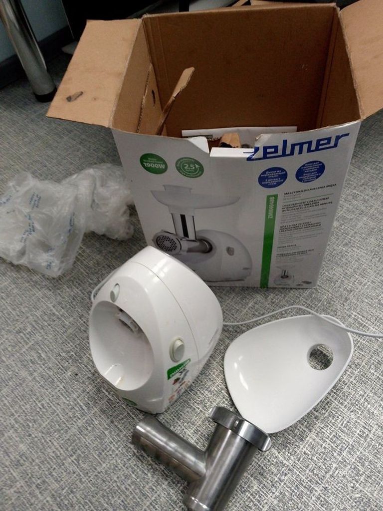 Объявление Zelmer ZMM4048B Б/У