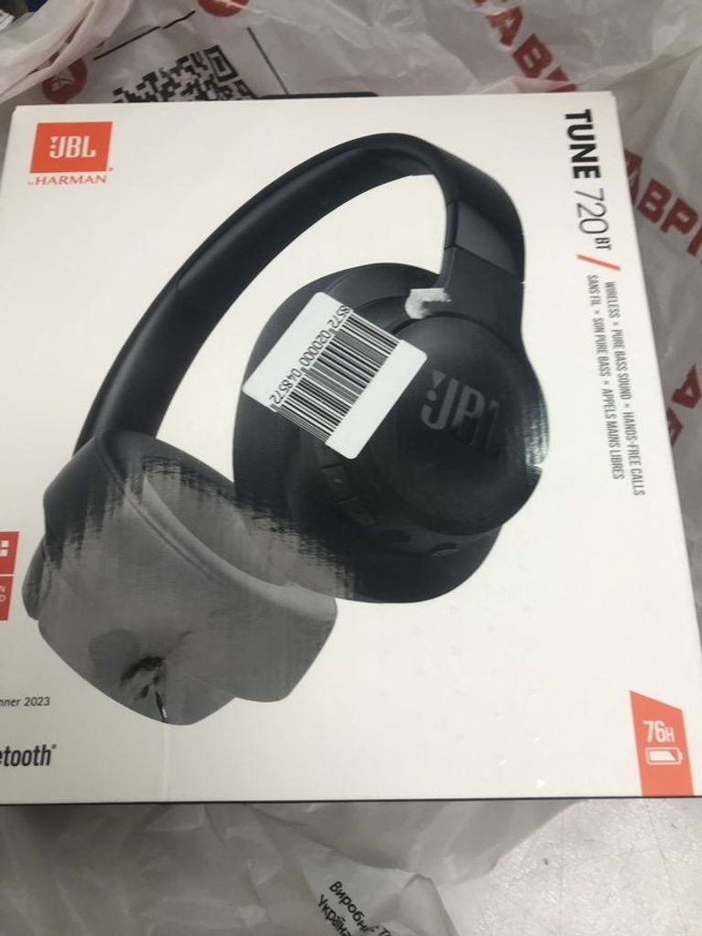 Оголошення Jbl tune 720bt Б/У