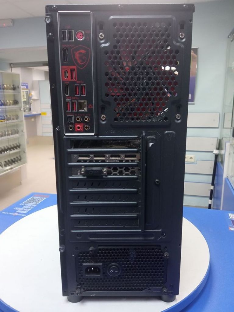 Объявление Пк intel core i7-8700k/ram 8 gb/hdd 4000 gb/ssd 250 gb/nvidia gtx 1070 ti (geforce) 8gb gddr5 256bit Б/У