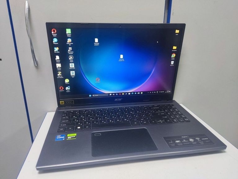 Купить Acer 15/core i5-12450h ddr5/16gb ddr5/hdd *відсутній/ssd 1000 gb/geforce rtx2050 4gb Б/У