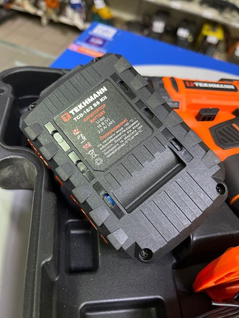 Дешево Tekhmann tcd-18/2 bs kit з ломбарду