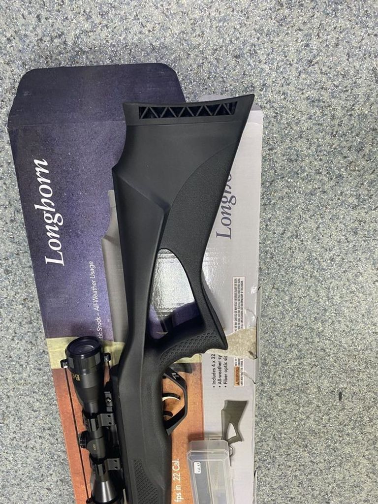 Beeman longhorn з прицілом Код:01-200792611. Изображение 5