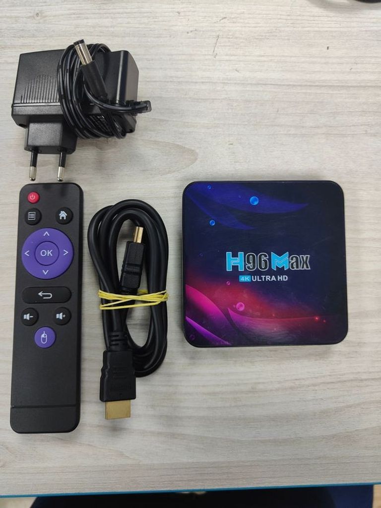 Купить H96 Max v11 rk3318 4/32gb Б/У