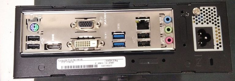 Пк intel core i5-4460/ram 8 gb/hdd відсутній/ssd 240 gb/інтегрована Код:01-200790219. Изображение 5