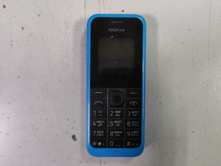 Объявление Nokia 105 rm-1133 Б/У