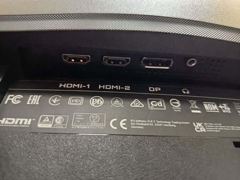 Оголошення Gigabyte gs27qc Б/У