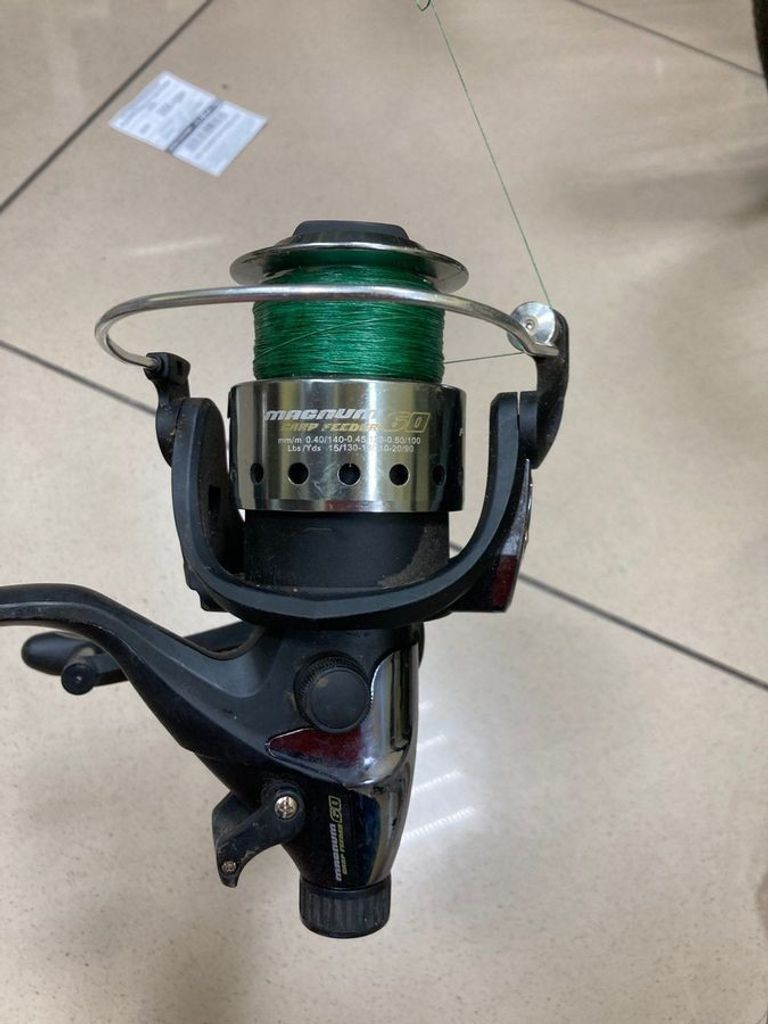 Дешево Flagman magnum carp feeder 6000fs з ломбарду