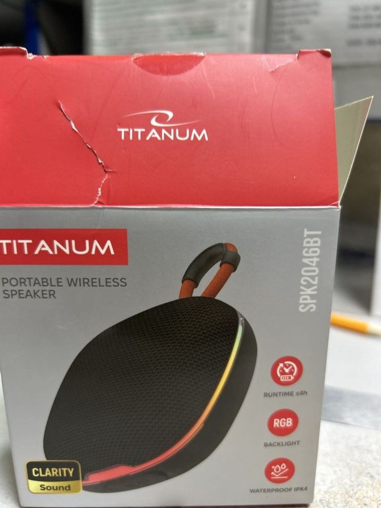 Дешиво Titanum spk2046bt с ломбарда