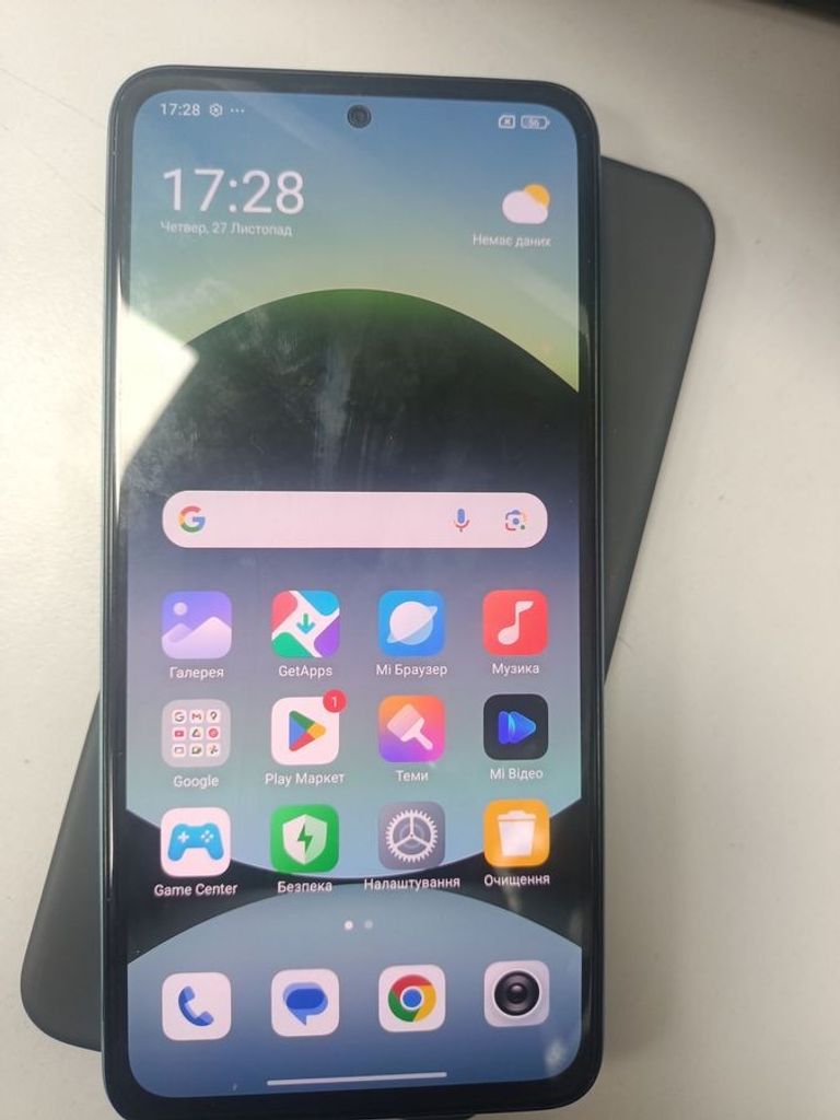 Объявление Xiaomi Redmi Note 14 8/256GB Ocean Blue Б/У