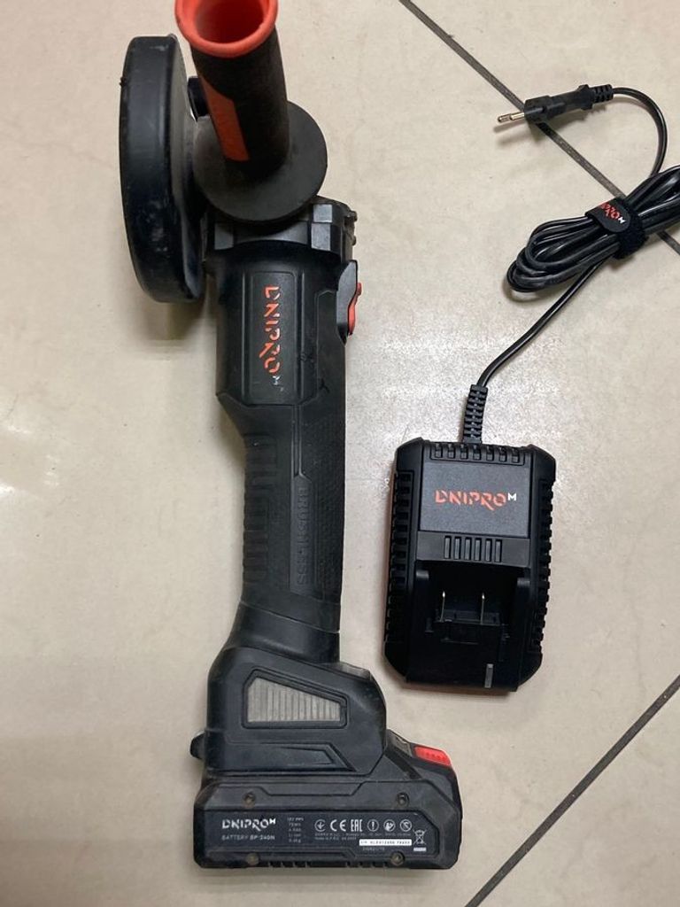 Купить Dnipro-M dga-201bc ultra 1акб 4ah + зп Б/У