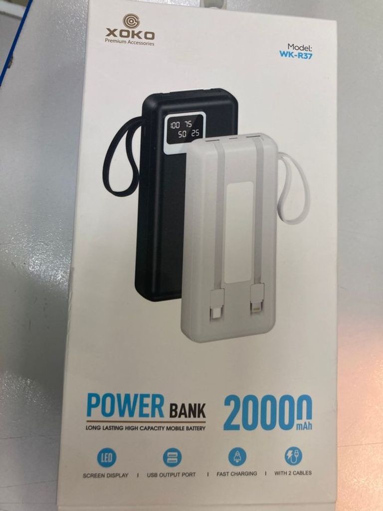 Дешиво Xoko wk-r37 20000mah 10.5w с ломбарда