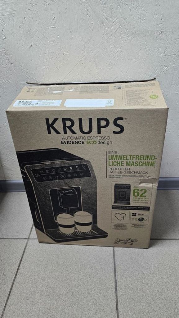 Купить Krups Evidence Eco-Design EA897B10 Б/У