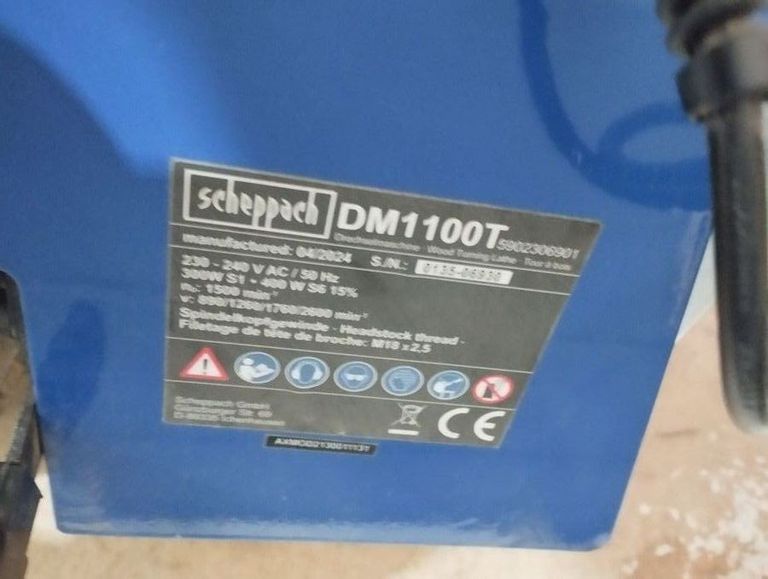 Оголошення Scheppach DM-1100T Б/У