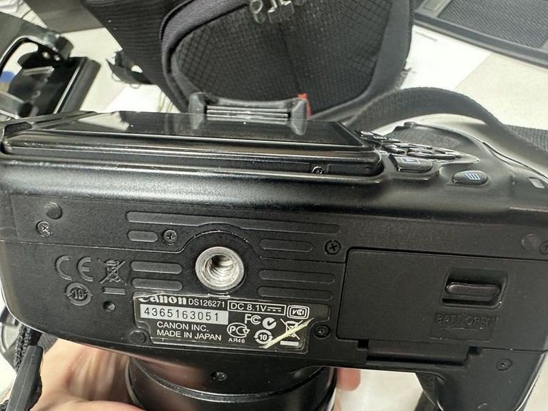 Дешиво Canon EOS 600D body с ломбарда