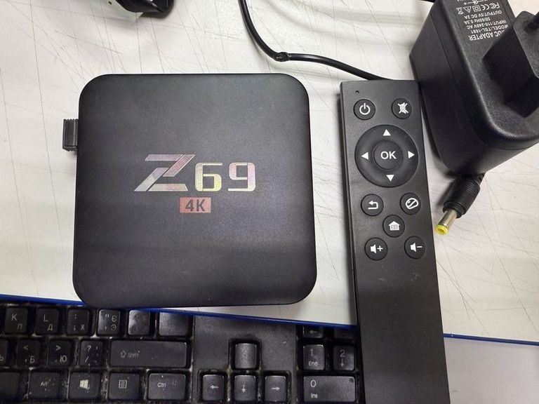 Оголошення Ott a95x r2 smart tv box Б/У