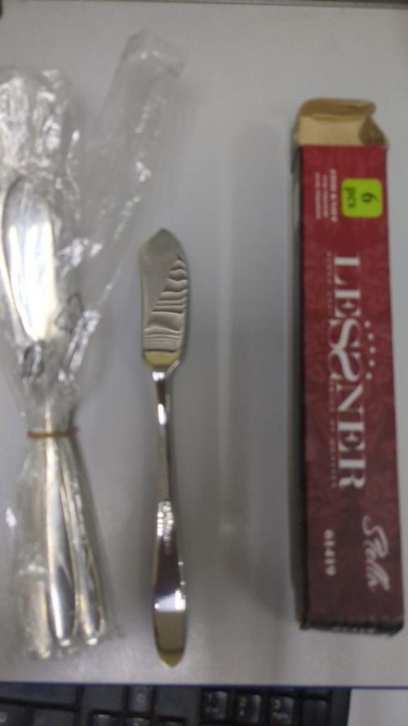 Дешиво Lessner stella 61419 6 штук с ломбарда