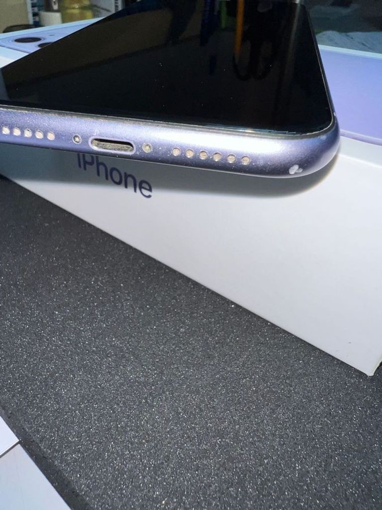 Apple iPhone 11 128GB Black (MWLE2) Код:01-200805644. Зображення 7