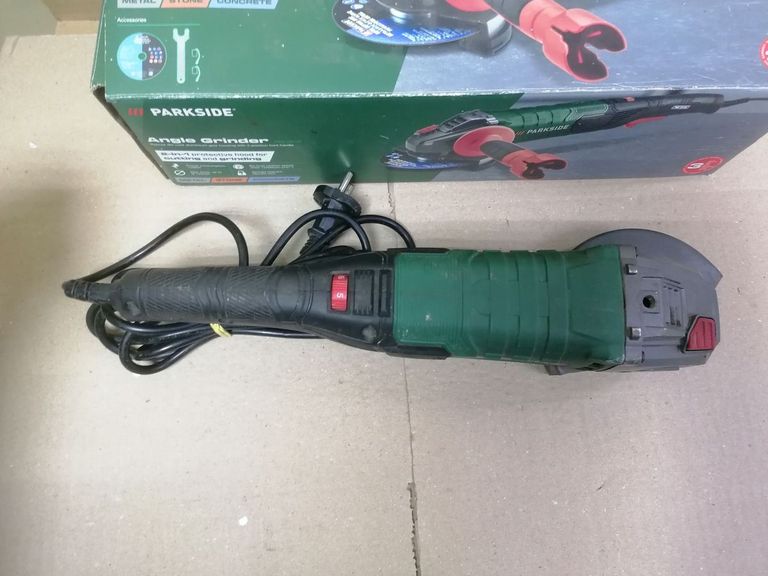 Распродажа Parkside pws 125 g6, продавец Техноскарб