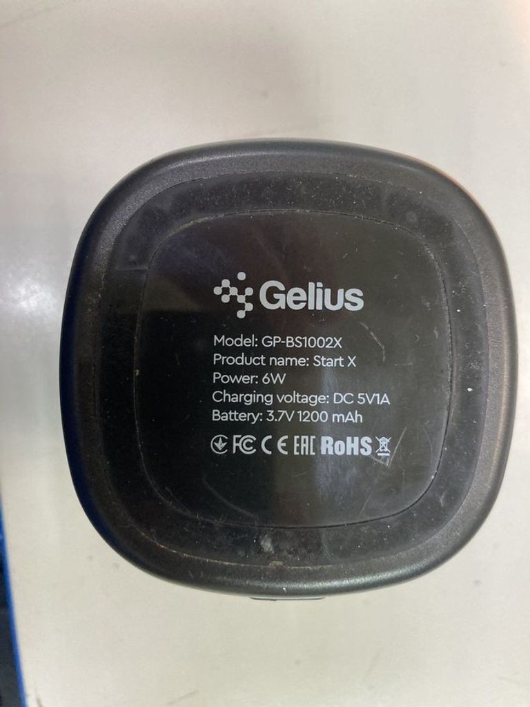 Оголошення Gelius Pro Start X GP-BS1002X Black Б/У