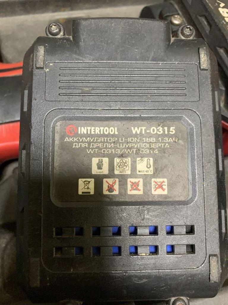 Купить Intertool Storm WT-0314 Б/У