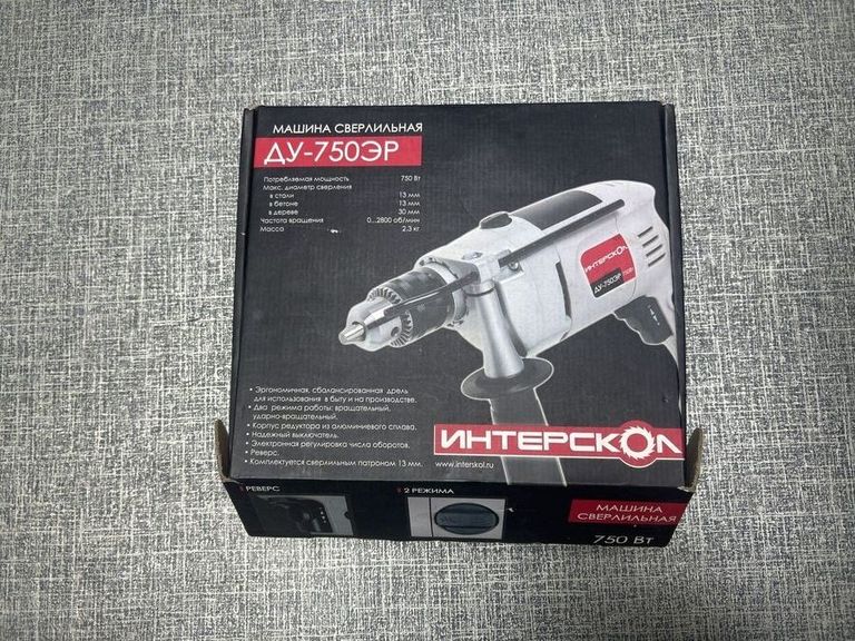 Купити Интерскол ДУ-13/750ЭР Б/У