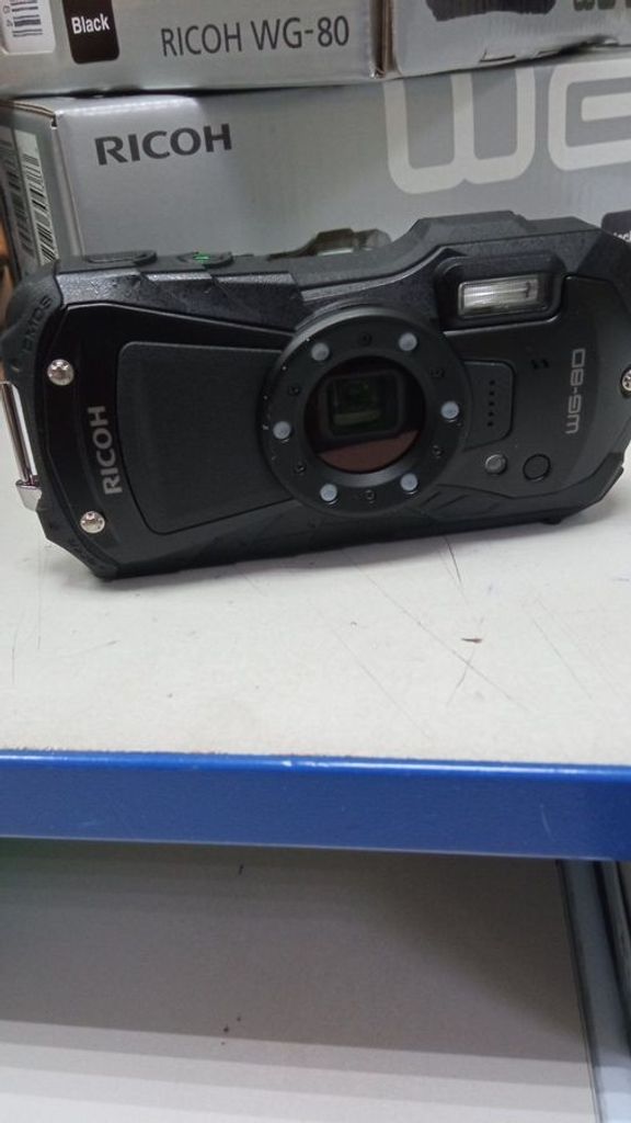 Объявление Ricoh WG-80 Orange Б/У