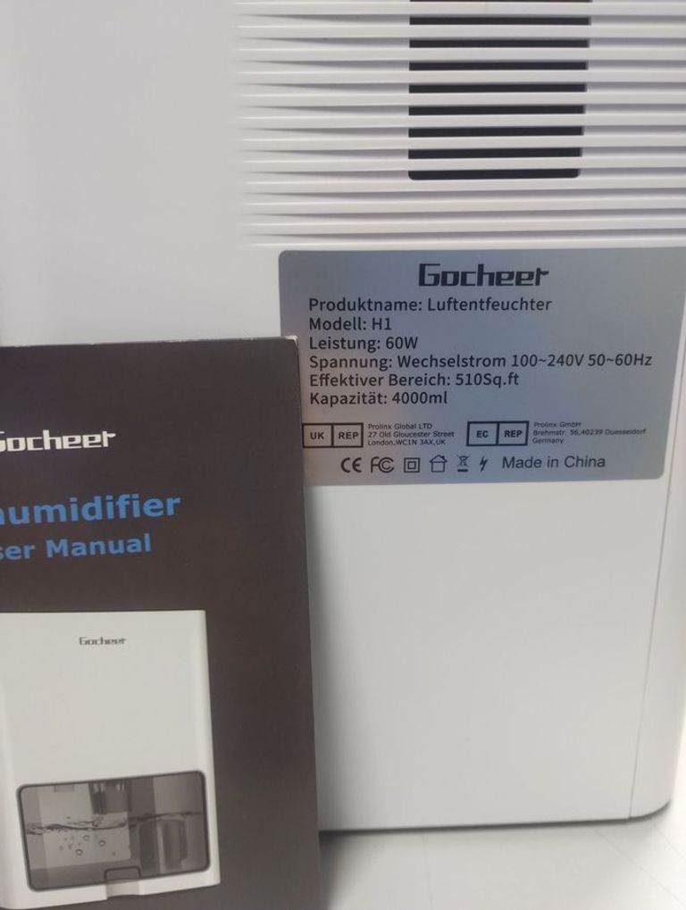 Gocheer h1 Код:01-200605024. Изображение 9