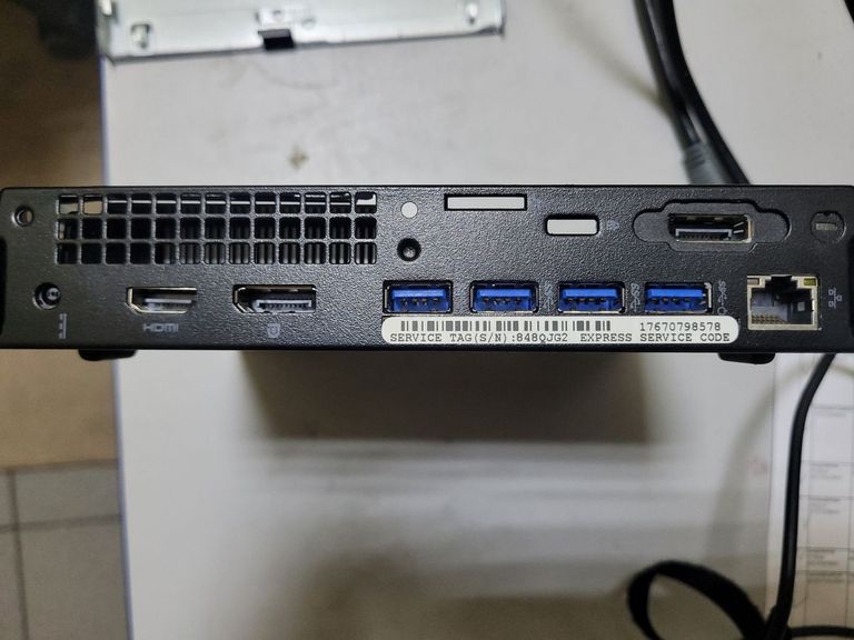 Объявление Пк intel core i3-6100t/ram 8 gb/hdd відсутній/ssd 256 gb/інтегрована Б/У